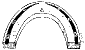 UNDER SURFACE OF THE TOE OF A HIND-SHOE.