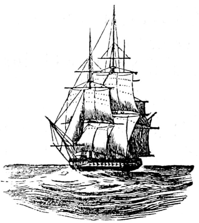 Sailing ship