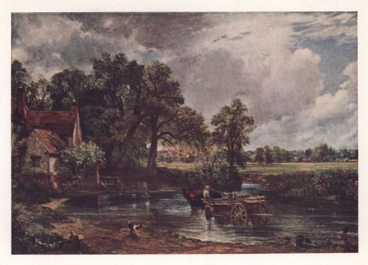 PLATE II.&mdash;THE HAY WAIN.