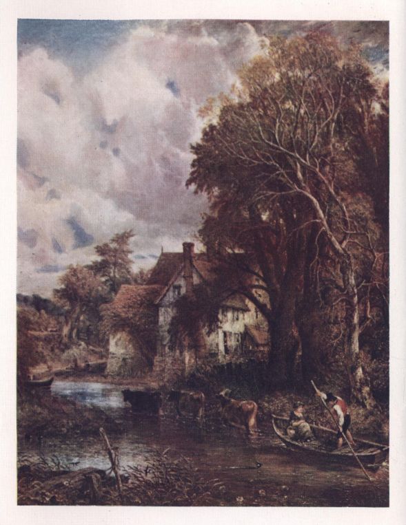 PLATE I.&mdash;THE VALLEY FARM.